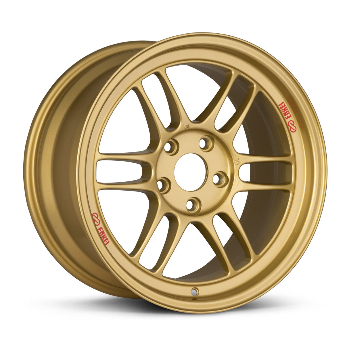 ENKEI RPF1 15 X 8 +28 4 X 100 CB75 GOLD PAINT