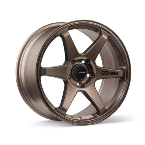 ENKEI T6R 18 X 8.5 +45 5 X 100 CB72.6 MATTE BRONZE