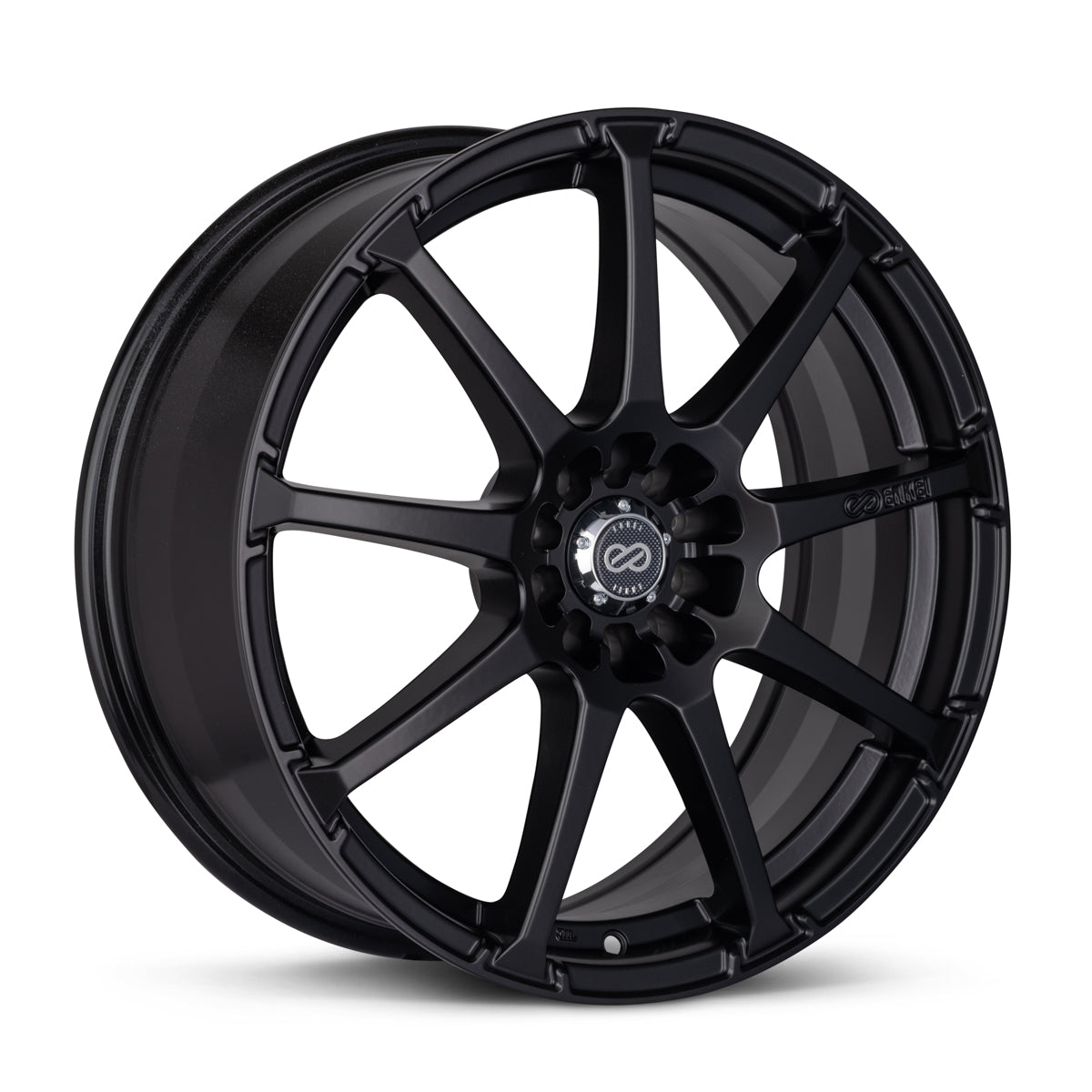 ENKEI EDR9 16 X 7 +38 5 X 100/114.3 CB72.6 BLACK PAINT