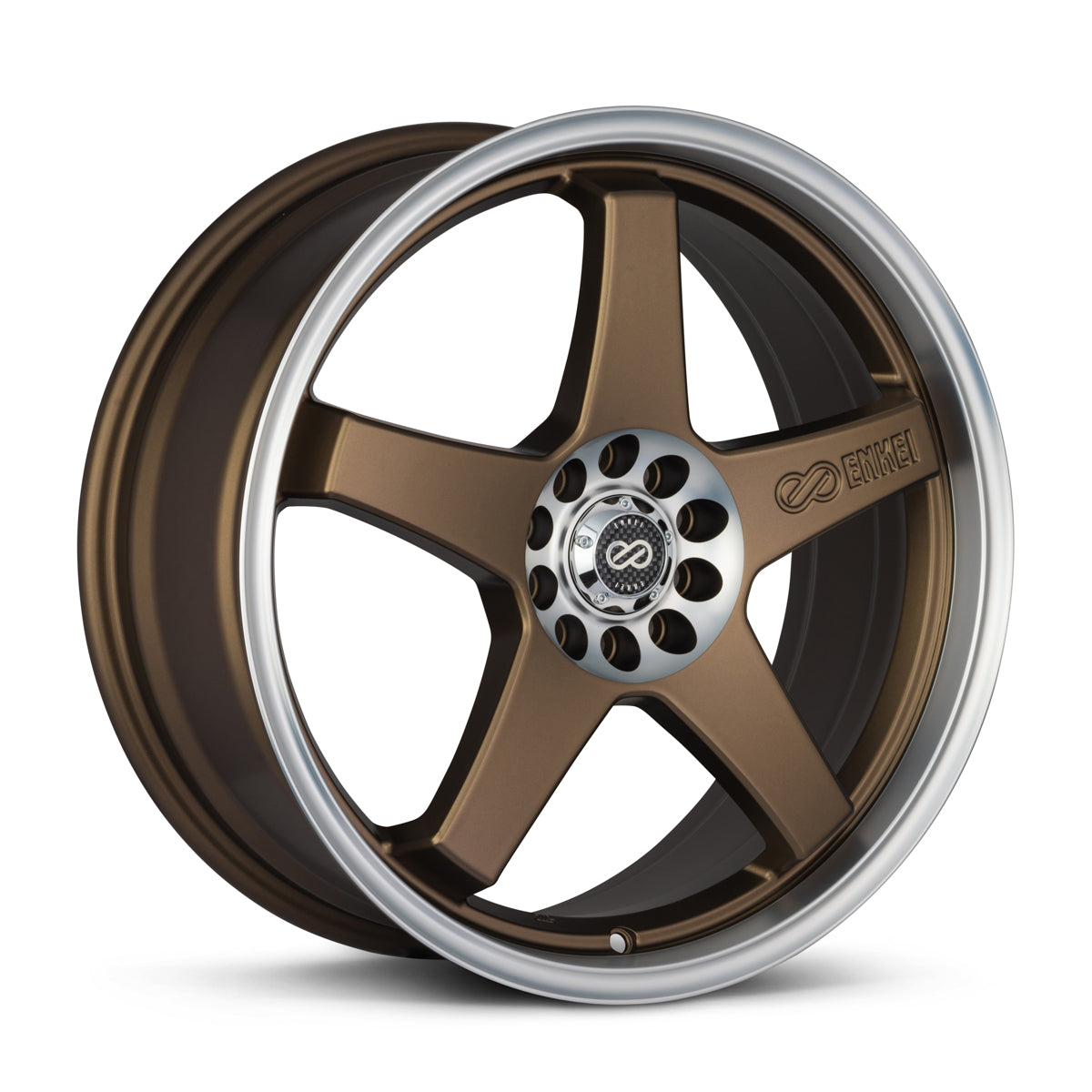 ENKEI EV5 18 X 7.5 +45 5 X 100/114.3 CB72.6 BRONZE PAINT