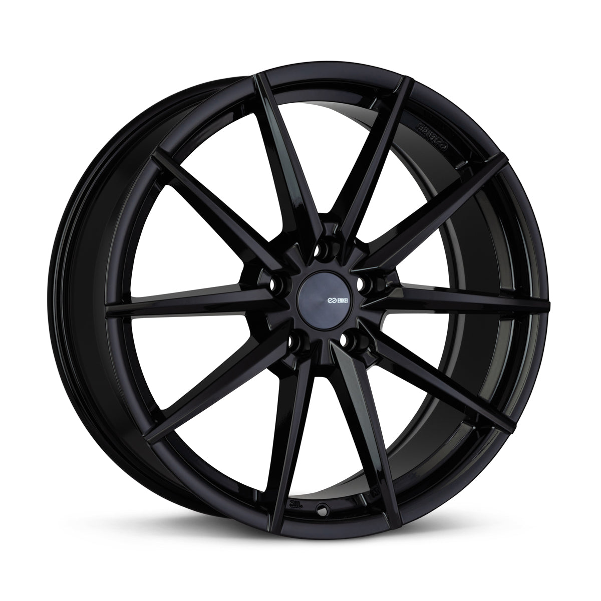 ENKEI HORNET 18 X 8 +45 5 X 100 CB72.6 GLOSS BLACK