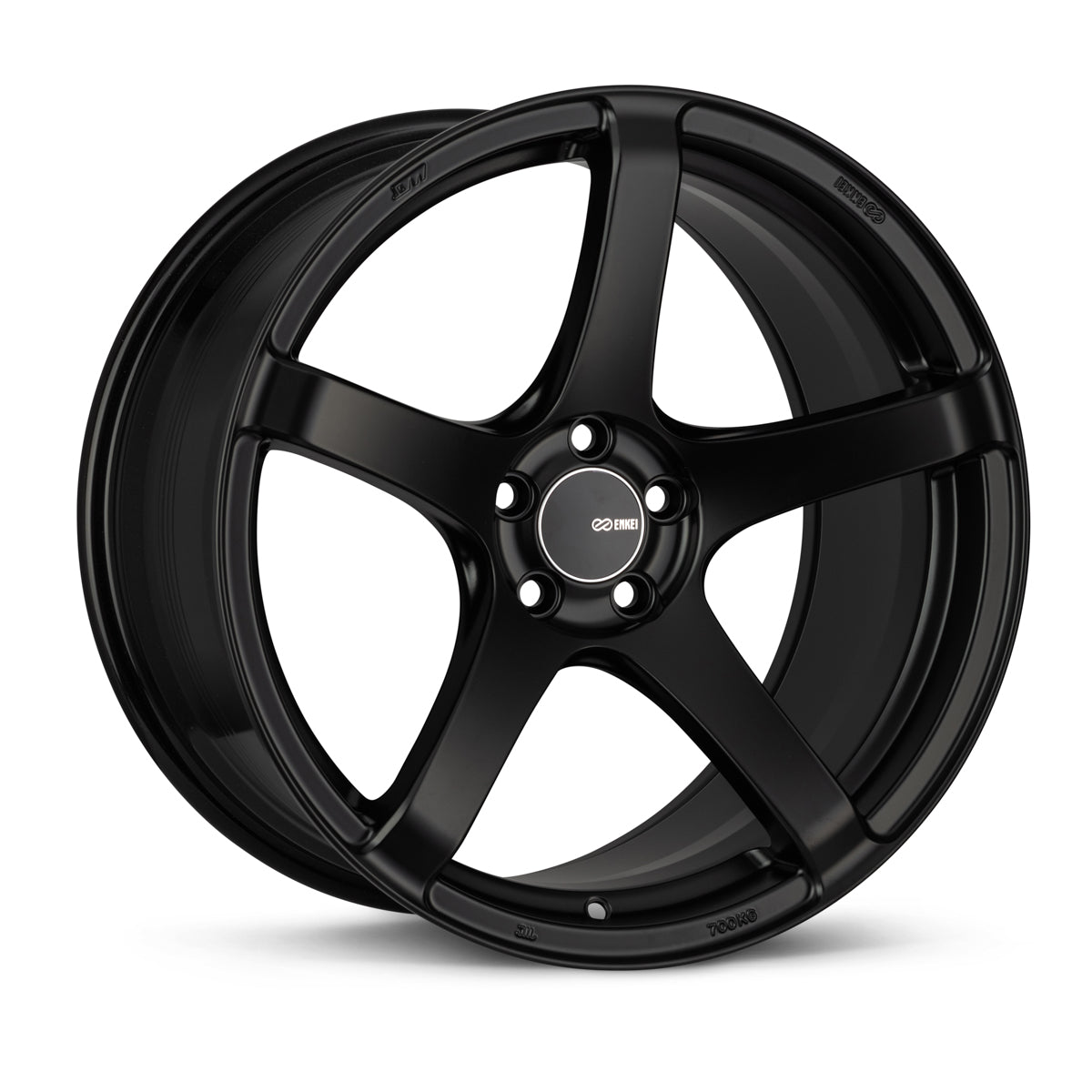 ENKEI KOJIN 17 X 8 +40 5 X 100 CB72.6 BLACK PAINT