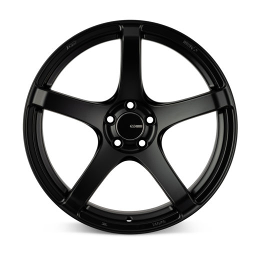 ENKEI KOJIN 17 X 8 +35 5 X 114.3 CB72.6 BLACK PAINT