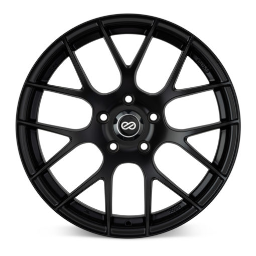 ENKEI RAIJIN 18 X 9.5 +15 5 X 114.3 CB72.6 BLACK PAINT