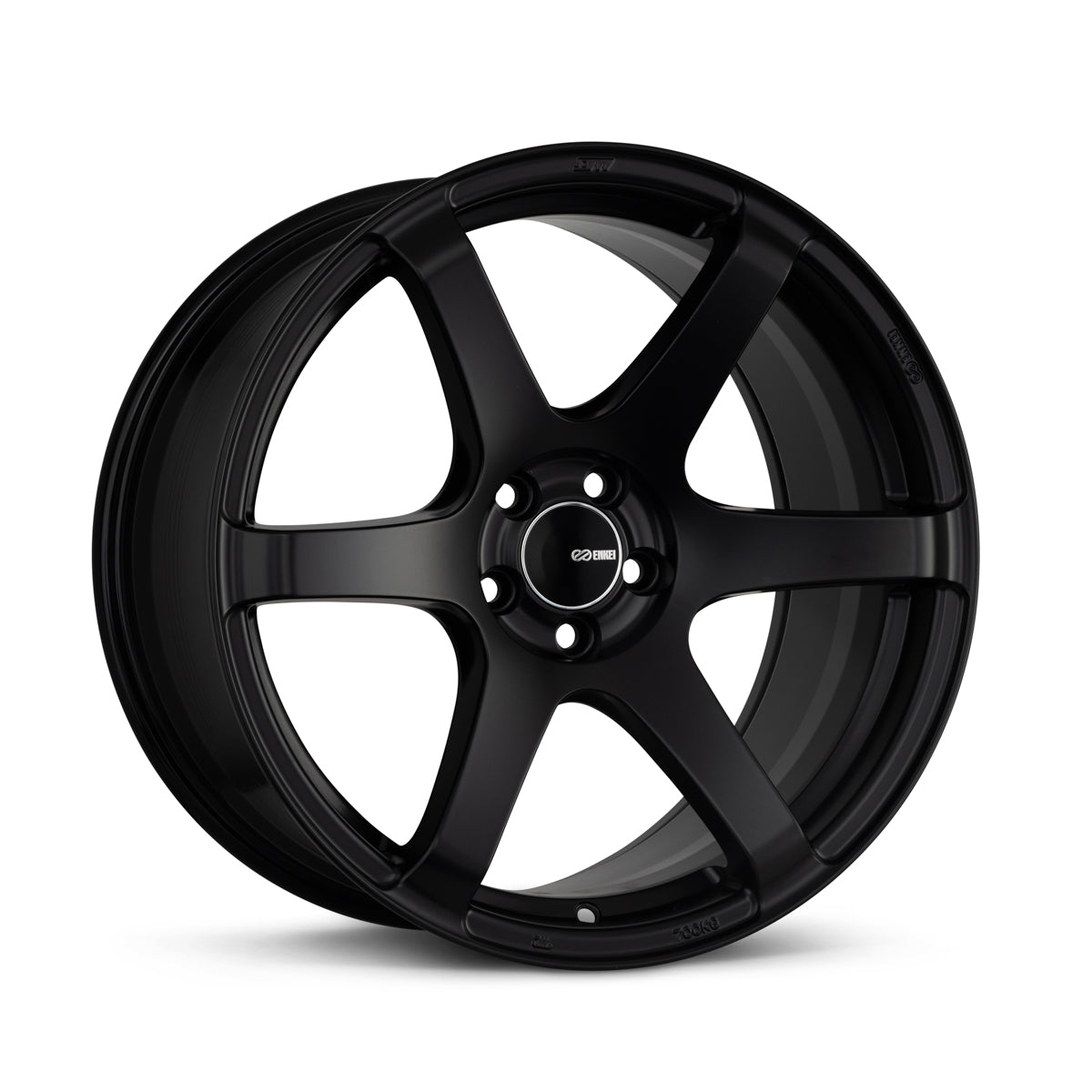 ENKEI T6S 17 X 8 +45 5 X 100 CB72.6 BLACK PAINT