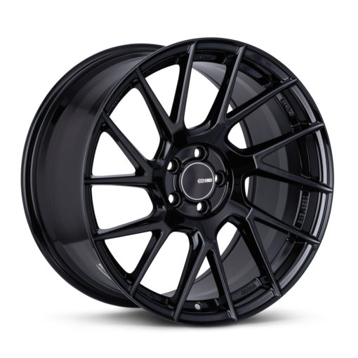 ENKEI TM7 18 X 8 +45 5 X 114.3 CB72.6 BLACK PAINT