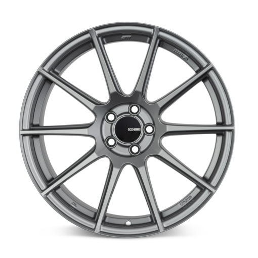 ENKEI TS10 17 X 8 +35 5 X 114.3 CB72.6 STORM GRAY