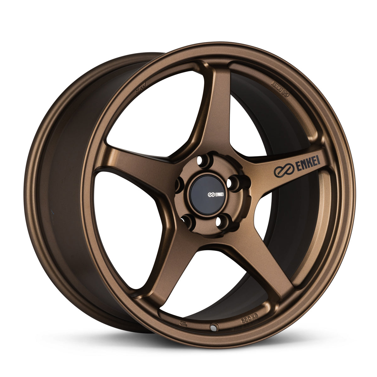 ENKEI TS-5 17 X 8 +45 5 X 100 CB72.6 BRONZE