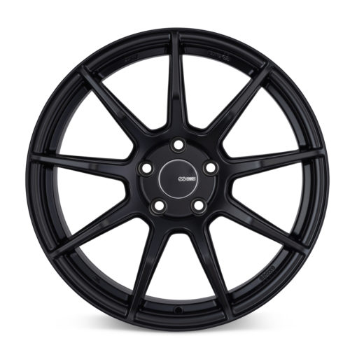 ENKEI TS9 17 X 8 +45 5 X 100 CB72.6 BLACK PAINT