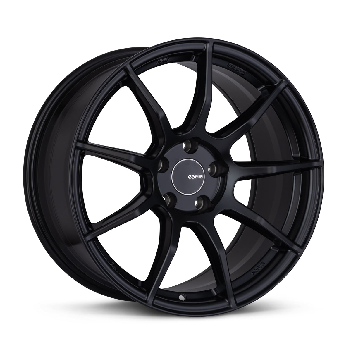 ENKEI TS9 17 X 8 +45 5 X 112 CB72.6 BLACK PAINT
