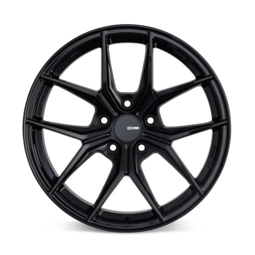 ENKEI TSR-X 18 X 8 +35 5 X 114.3 CB72.6 GIOSS BLACK