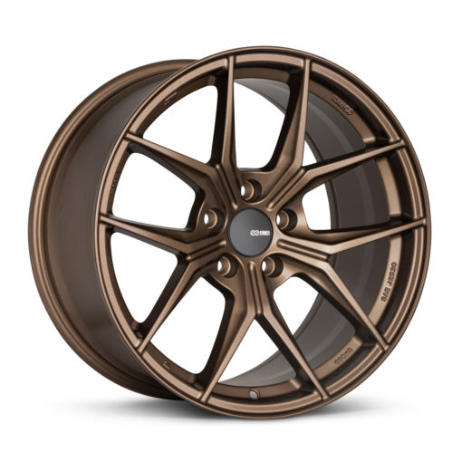 ENKEI TSR-X 18 X 9.5 +45 5 X 100 CB72.6 GLOSS BRONZE