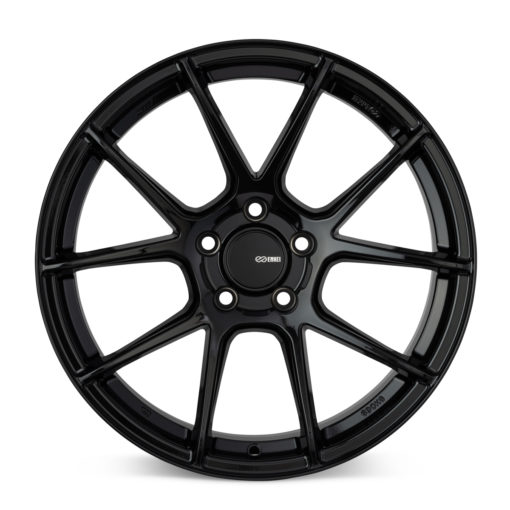 ENKEI TS-V 17 X 8 +35 5 X 114.3 CB72.6 GLOSS BLACK