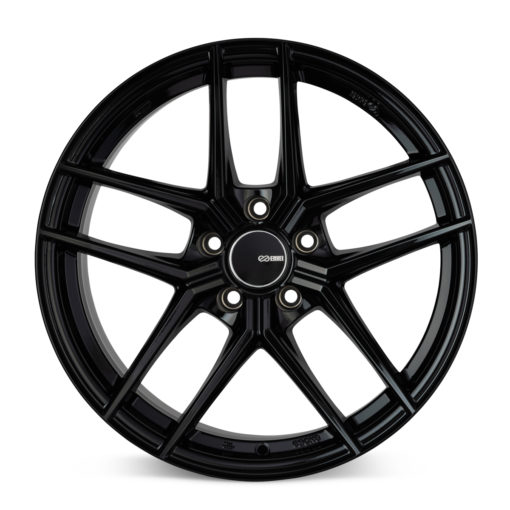 ENKEI TY5 19 X 8 +40 5 X 114.3 CB72.6 GLOSS BLACK