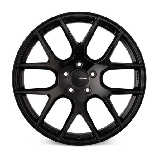 ENKEI XM-6 18 X 8 +35 5 X 114.3 CB72.6 GLOSS BLACK