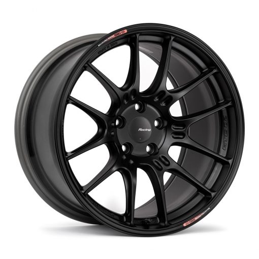 ENKEI GTC02 19 X 9.5 +27 5 X 120 CB75 MATTE BLACK