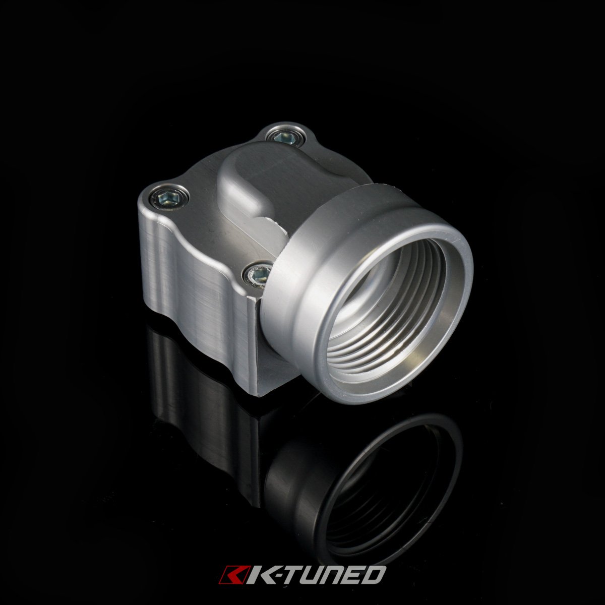 K-Series Water Plate - Race Setup (New Plate with O-Ring and -16AN Port)