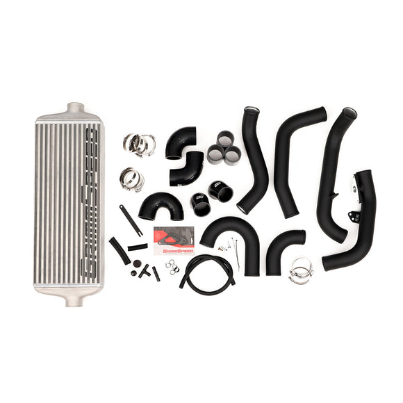 Grimmspeed Front Mount Intercooler Kit Black Piping For Subaru 15-21 STI GrimmSp