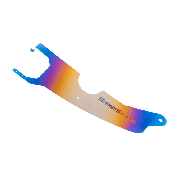 Grimmspeed Radiator Shroud - Subaru 2022 WRX - Titanium