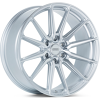 VOSSEN HF61 20 X 9.5 +15 6 X 135 DEEP CB87.1 SILVER POLISHED