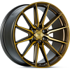 VOSSEN HF61 20 X 9.5 +15 6 X 135 DEEP CB87.1 TINTED MATTE BRONZE
