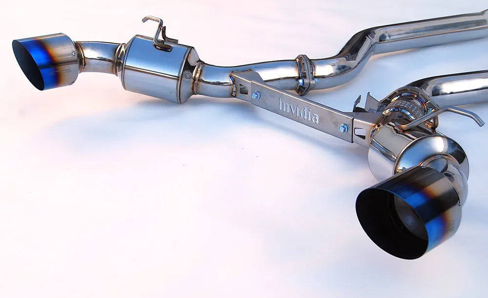 Invidia CATBACK TOYOTA SUPRA DUAL N1 WITH VALVE TI TIP 19UP