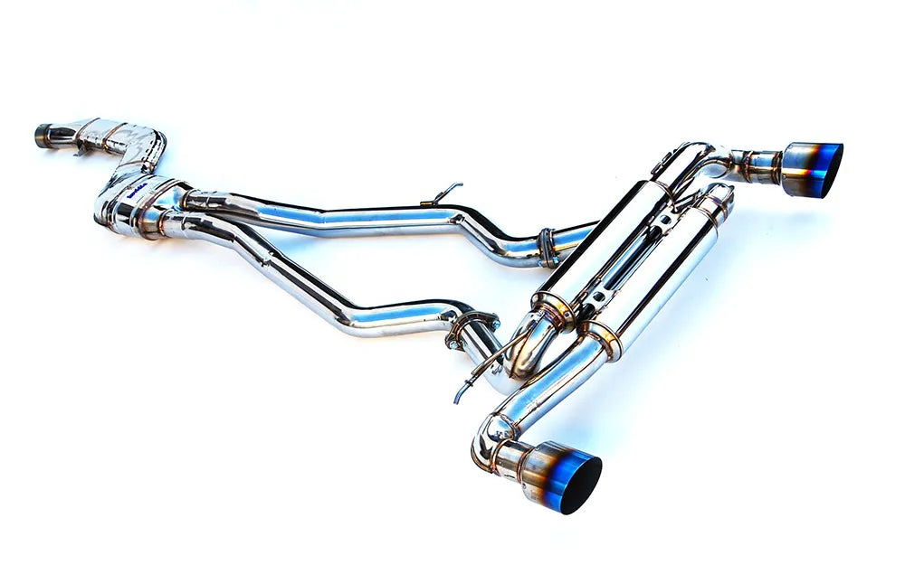 Invidia CATBACK TOYOTA SUPRA GEMINI WITH VALVE TI TIP 19UP