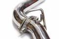Invidia CATBACK WRX Q300 TITANIUM BURNT QUAD TIP 22-UP 76MM 110MM