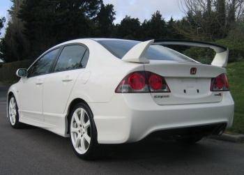JDM Brand 2006-2011 Honda Civic Sedan Type-R Style Trunk Spoiler