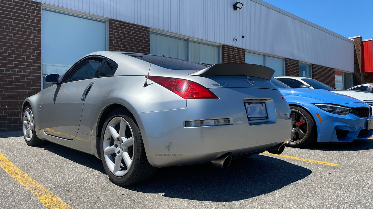 JDM Brand 2003-2008 Nissan 350z V Style Trunk Spoiler