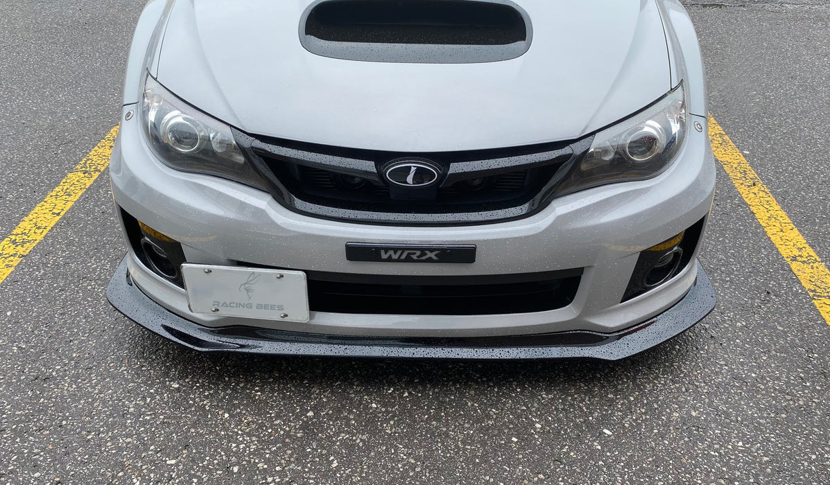 JDM Brand 2011-2014 Subaru WRX/STI V6 Style Front Bumper Lip