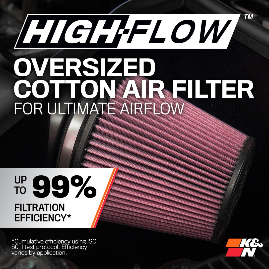 Cold Air Intake - High-flow, Aluminum Tube - AUDI A4 L4-2.0L TURBO