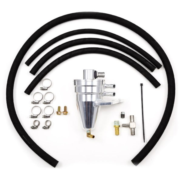 Killer B Air Oil Separator w/ Plumbing Kit - 2015-2021 WRX