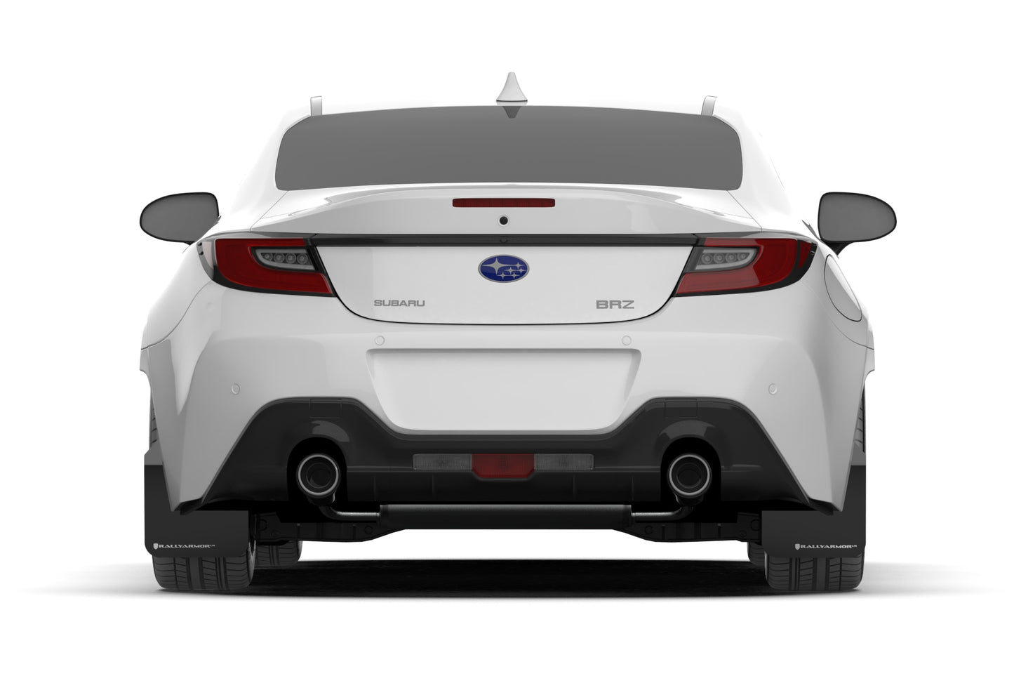 Rally Armor Mud Flap Subaru & Toyota BRZ & GR86 2022-24 (Black/Red Logo)