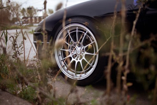 ENKEI NT03+M 18 X 9.5 +40 5 X 100 CB72.6 SILVER PAINT