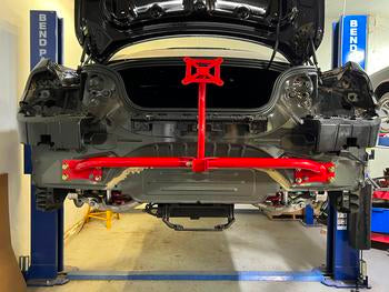 BMR Parachute mount, bolt-on Red