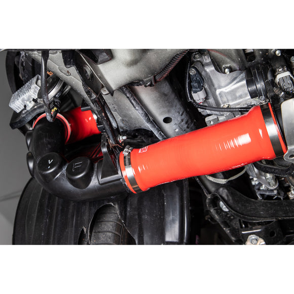 Grimmspeed Post MAF Hose Kit Red For Subaru 15-21 WRX GrimmSpeed