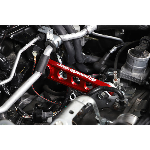 Grimmspeed Pitch Stop Mount Race Version Red 95A BushingsFor Subaru 02+ Impreza/