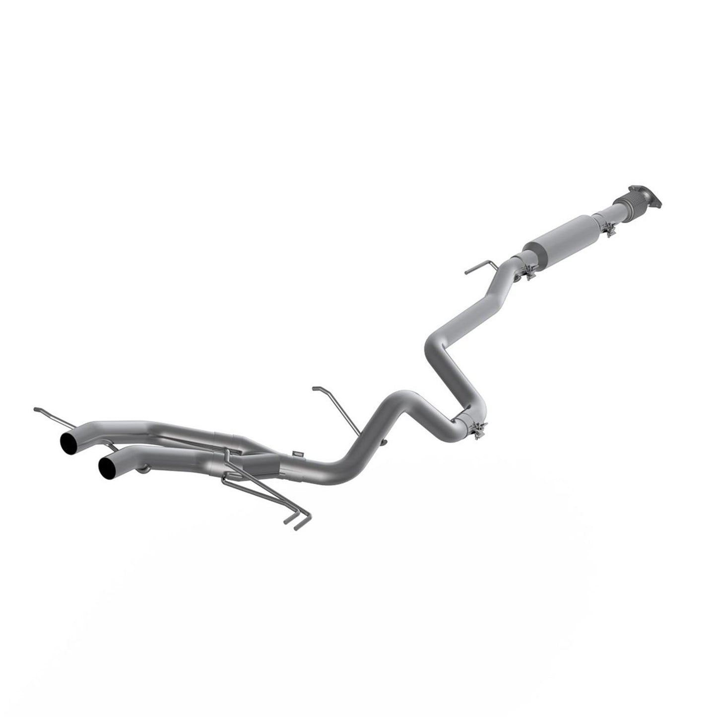 MBRP HYUNDAI VELOSTER TURBO 2013 2018 ALUMINIZED STEEL 2.5 CAT BACK DUAL EXIT
