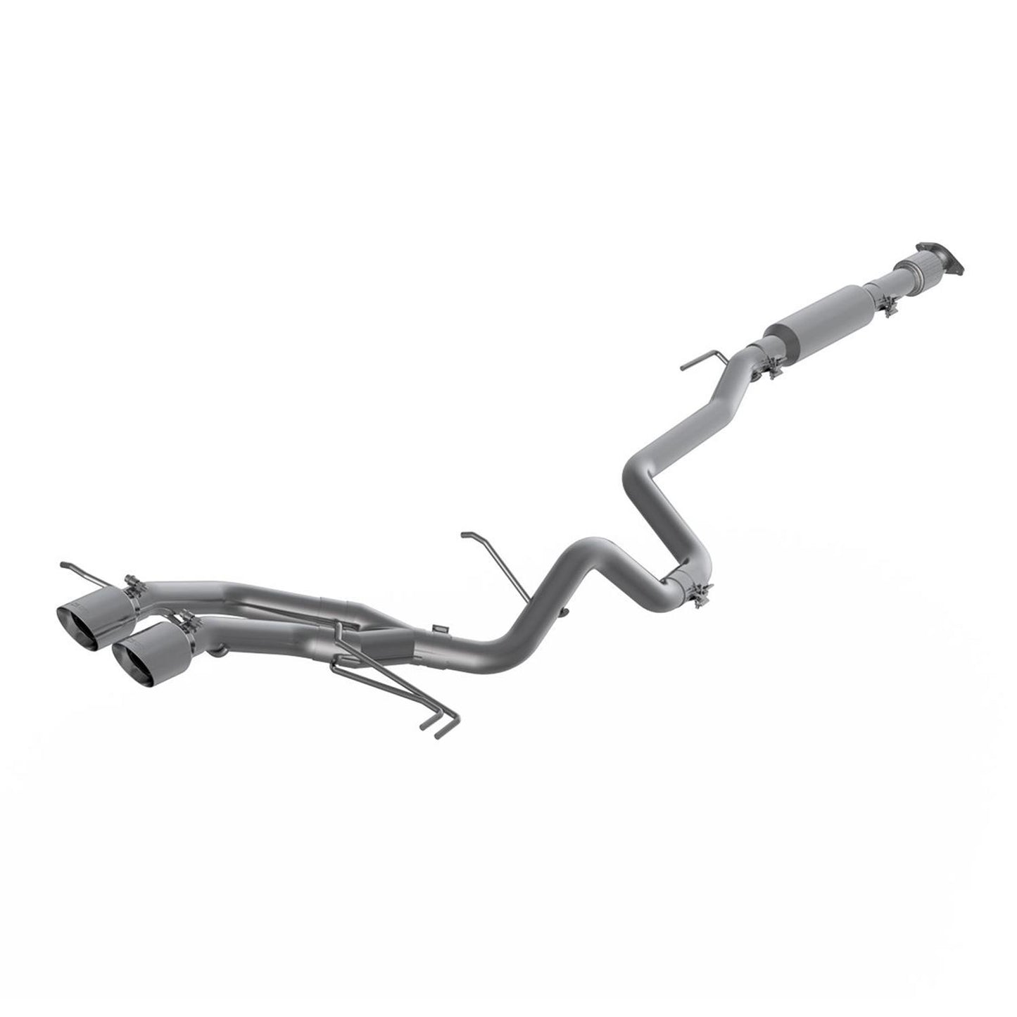MBRP HYUNDAI VELOSTER TURBO 2013 2018 T304 STAINLESS STEEL 2.5 CAT BACK DUAL EXIT
