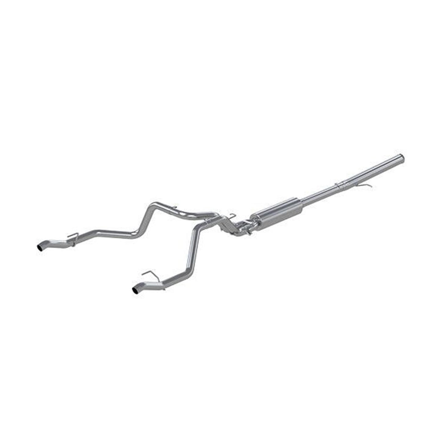 MBRP CHEVROLET/GMC 1500 SILVERADO/ SIERRA 6.2L 2019 2020 ALUMINIZED STEEL 2.5 CATBACK