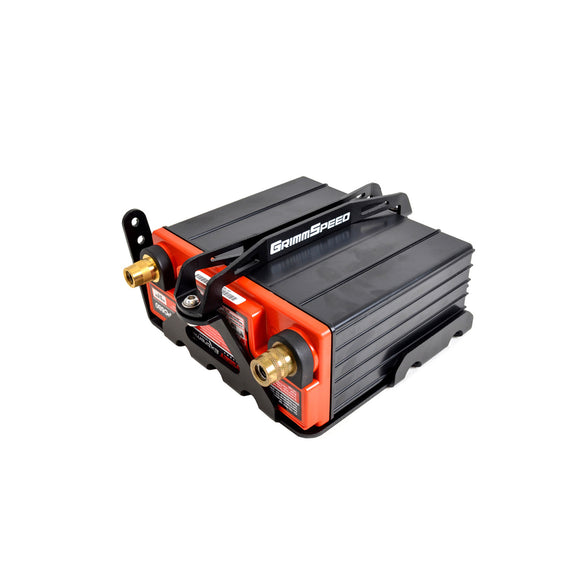 Grimmspeed Lightweight Battery Mount Kit Black For Subaru 08-21 WRX/STI GrimmSpe