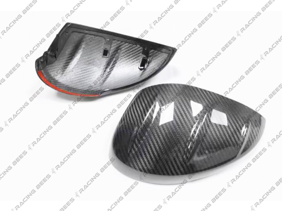 JDM Brand 2022+ Honda Civic M Style Side Mirror Covers (Carbon fiber)