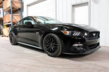 BMR Lowering springs, set of 4, handling version Red