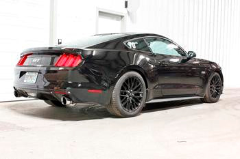 BMR Lowering springs, rear, handling version Red Mustang S550