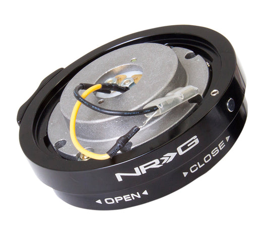 Thin Quick Release Black