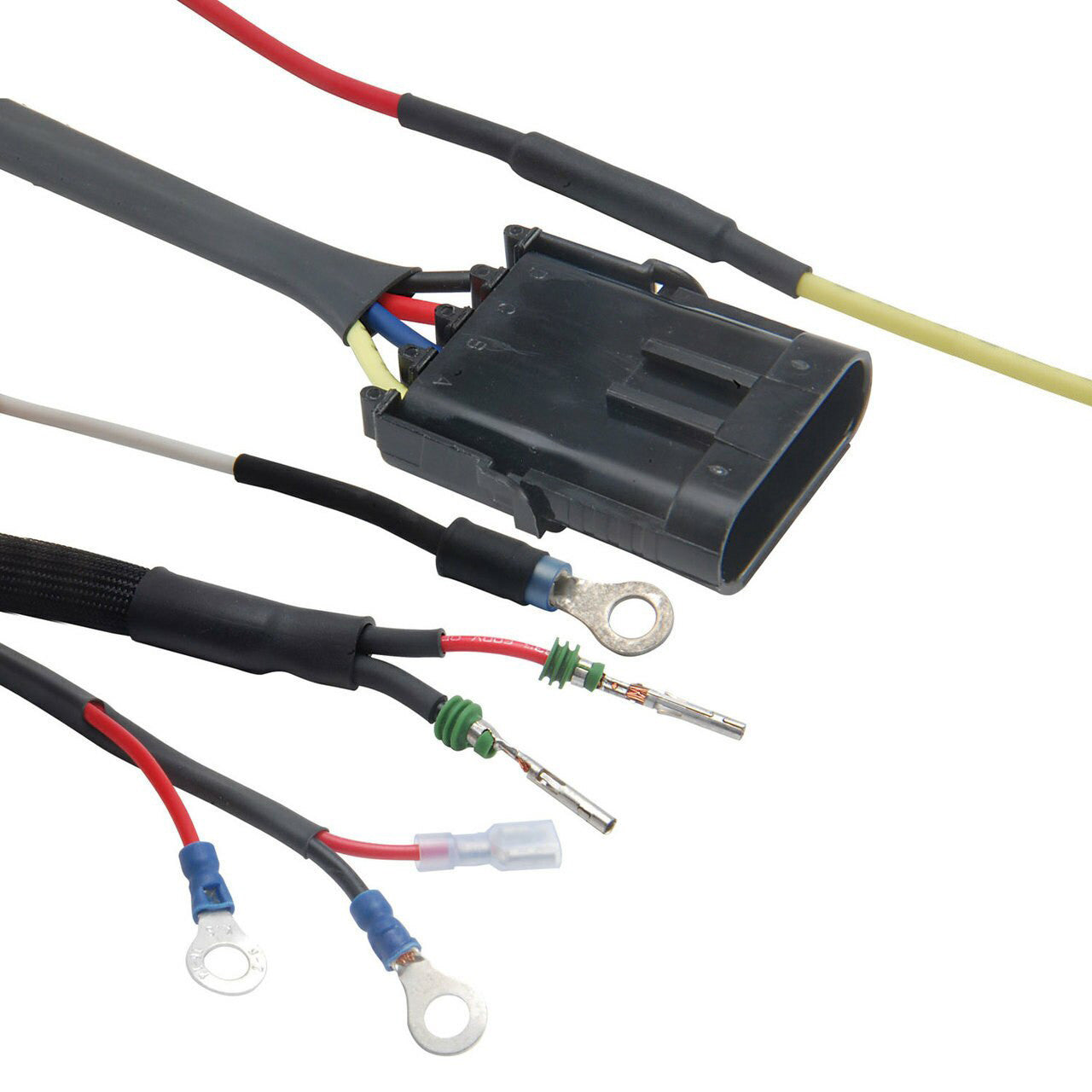 Hi-Temp 3:1 Shrink Tubing 24mm x 4 ft - Black DISCONTINUED