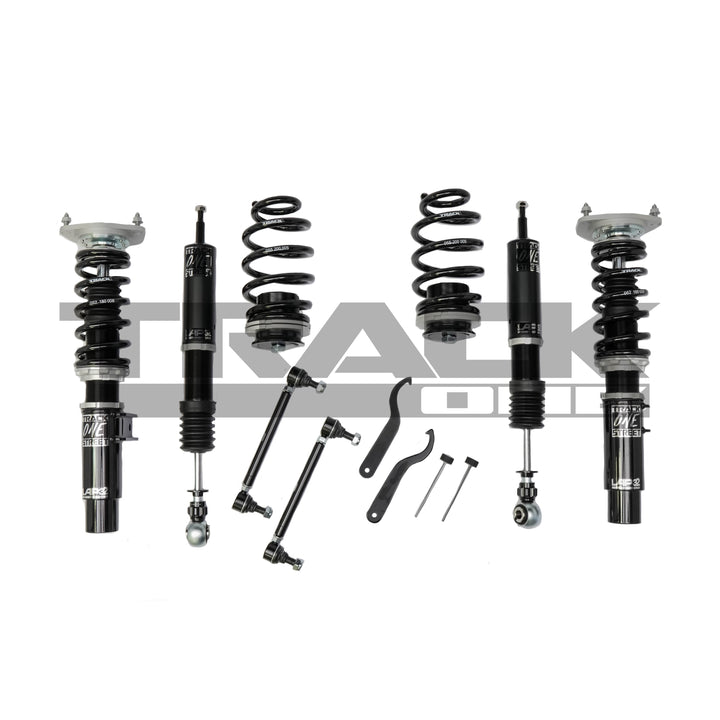 Track1 Coilovers (Street Damper) - Volkswagen Golf 5 2WD(2004-09)..Volkswagen Golf 6 2WD (2010-14)..Audi A3 2WD (2004-12) ..2WD - Strut Diamter - 55mm