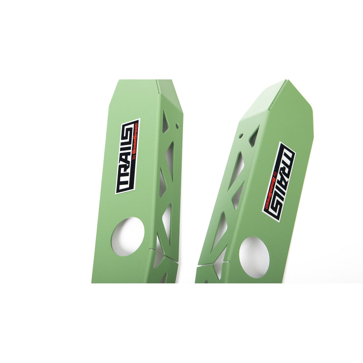 Grimmspeed Fender Shrouds Green For Subaru 15-19 Outback Trails by GrimmSpeed