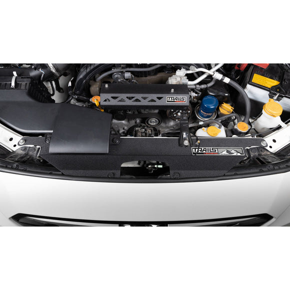 Grimmspeed Radiator Shroud Black For 18+ Subaru Crosstrek Trails by GrimmSpeed